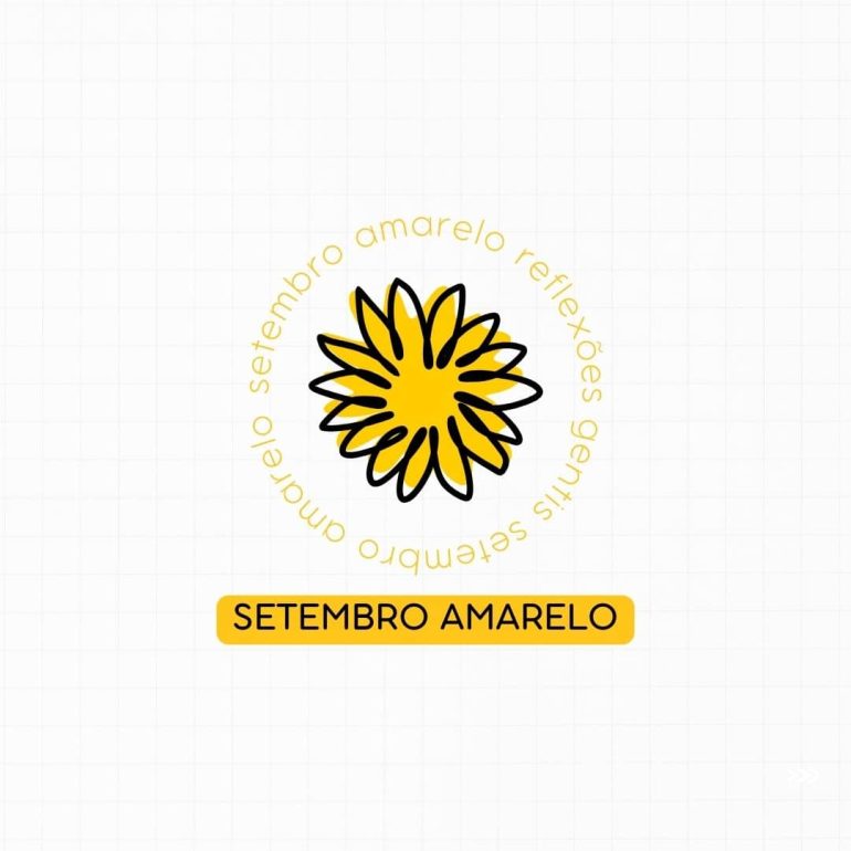 Setembro Amarelo: conscientização e prevenção do suicídio